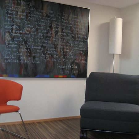 Altstadt Hotel Цюрих Экстерьер фото