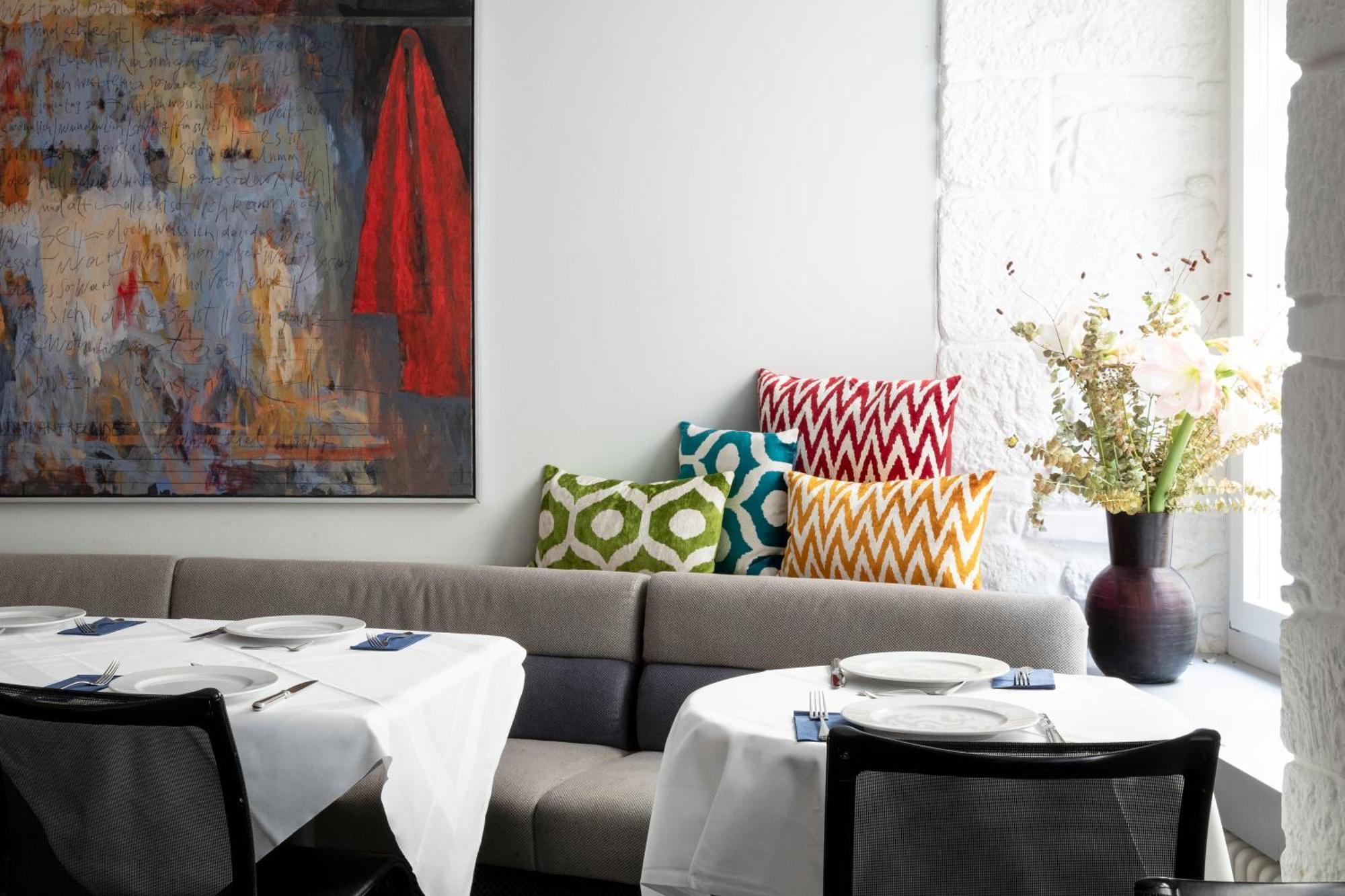 Altstadt Hotel Цюрих Экстерьер фото