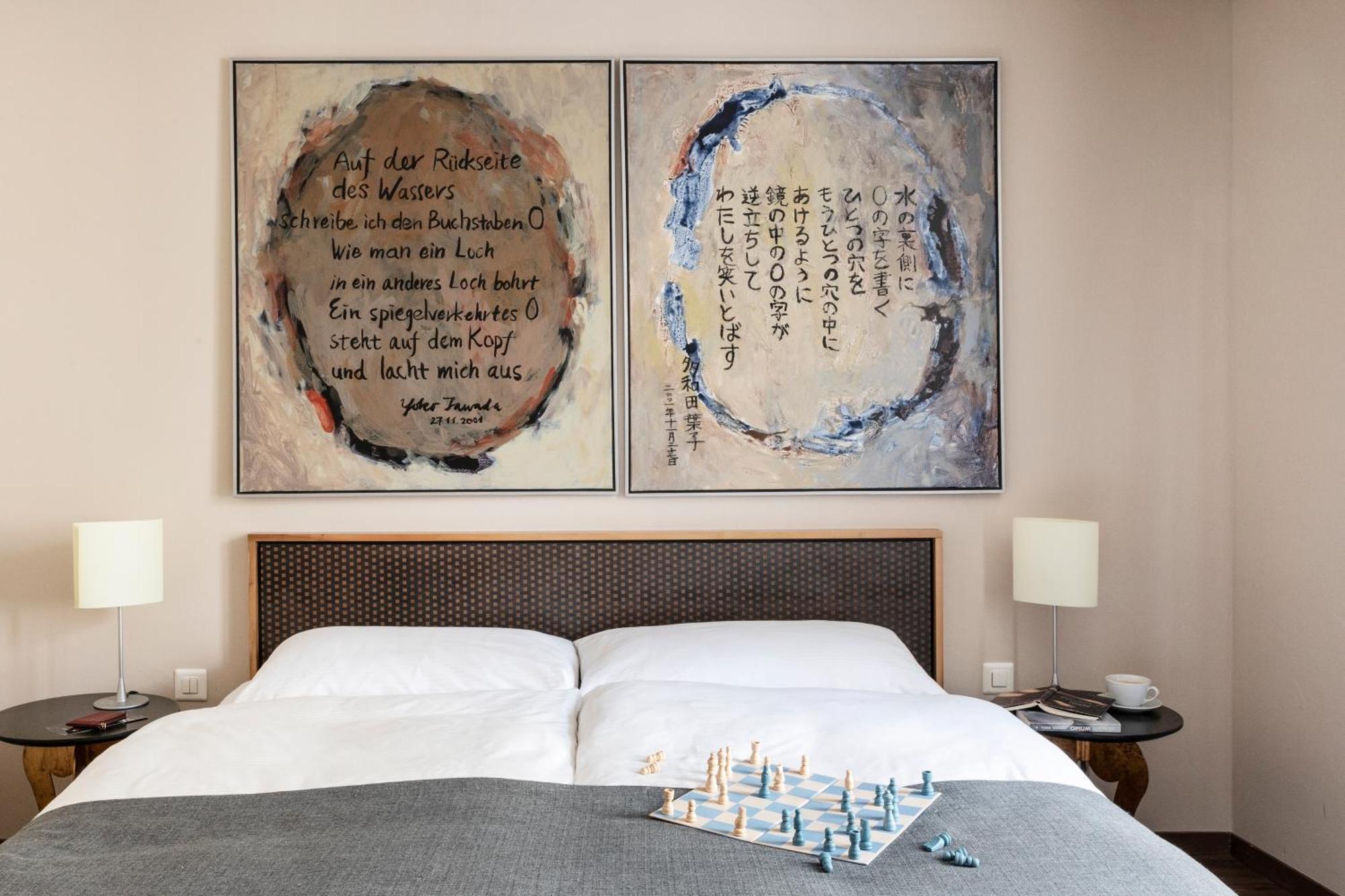 Altstadt Hotel Цюрих Экстерьер фото