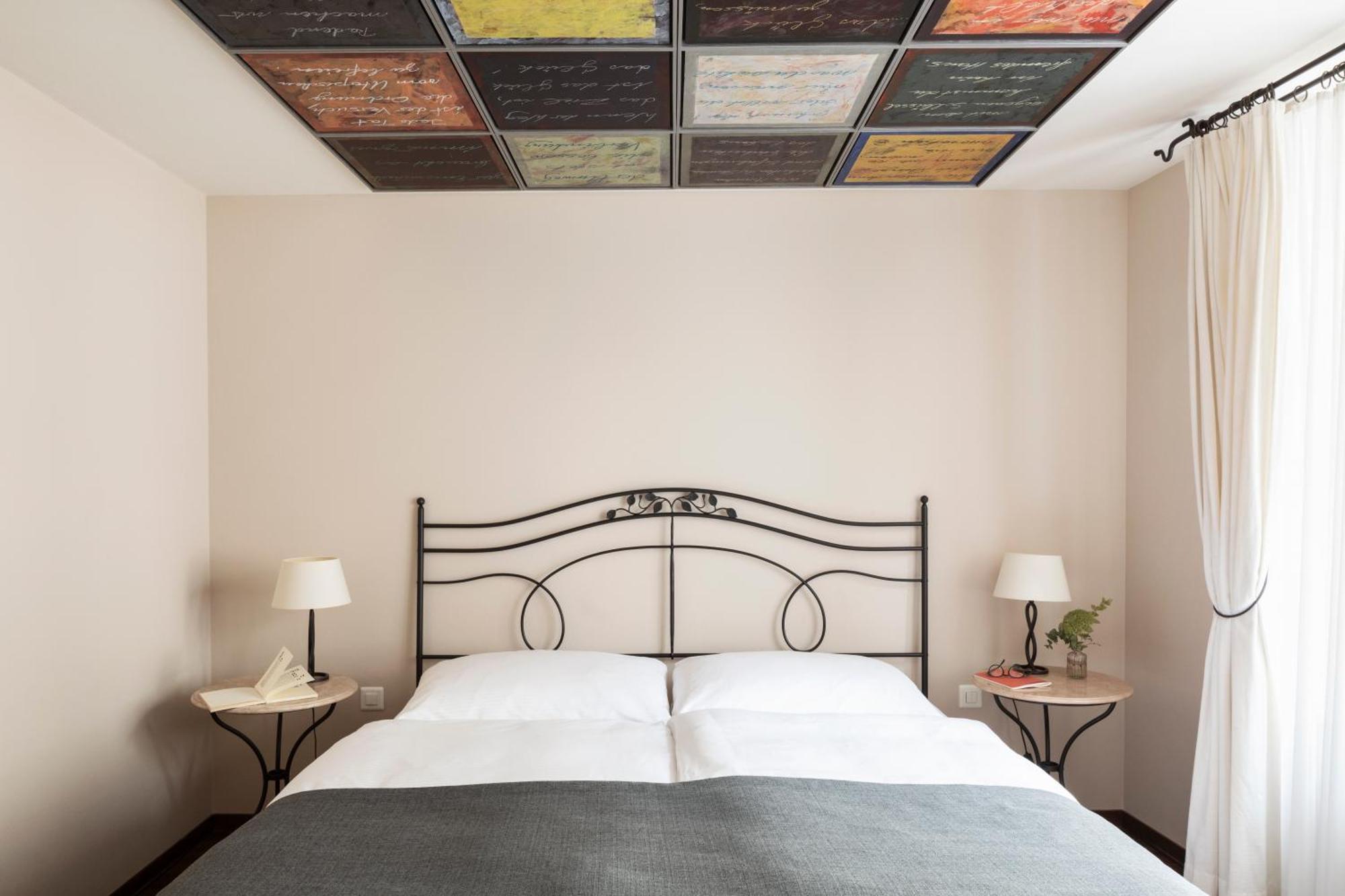 Altstadt Hotel Цюрих Экстерьер фото
