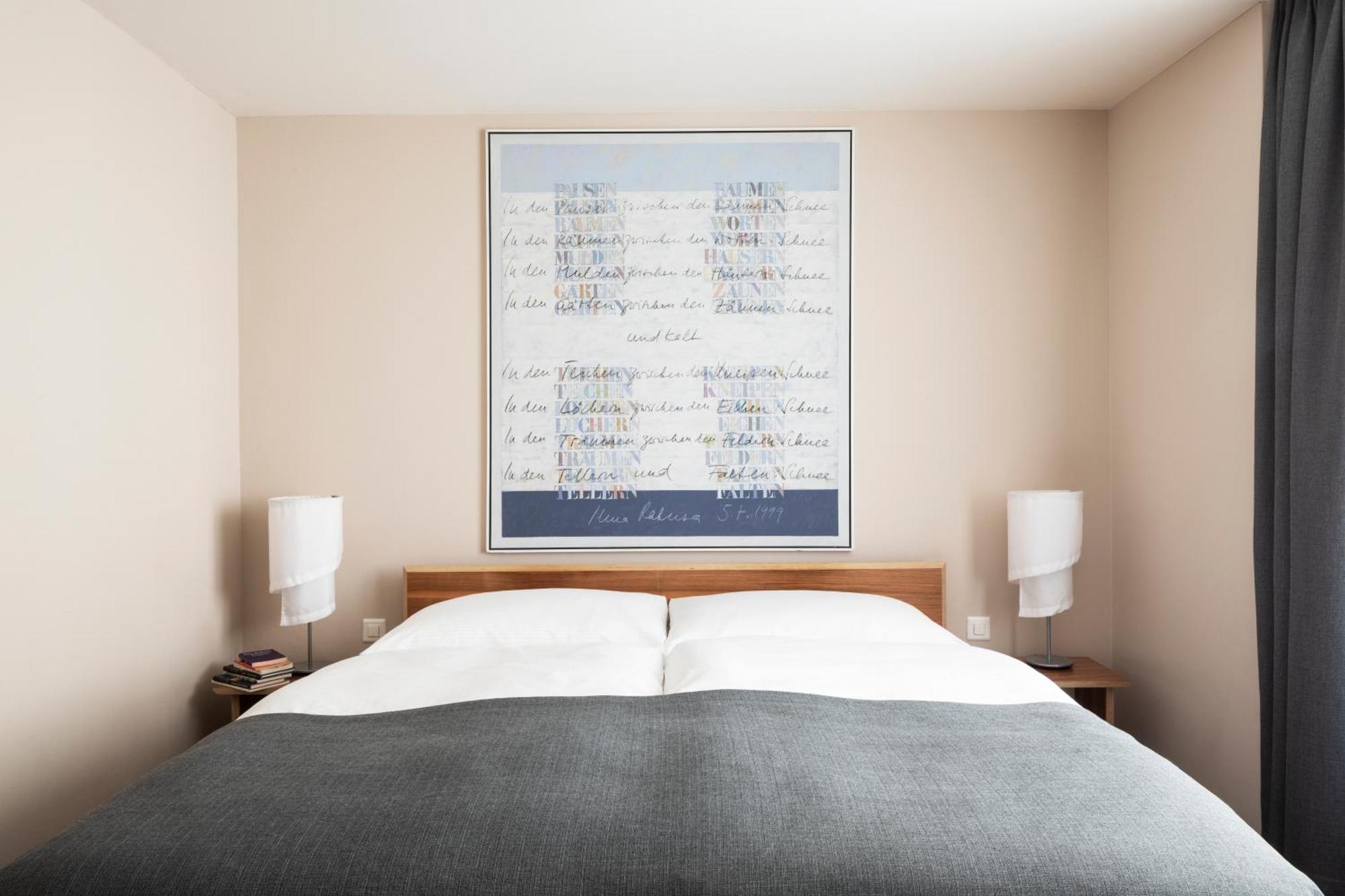 Altstadt Hotel Цюрих Экстерьер фото