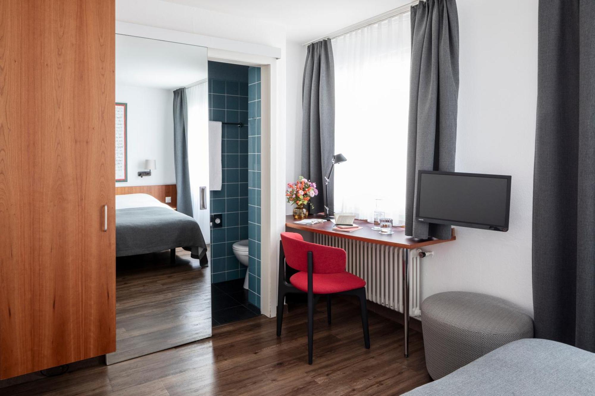 Altstadt Hotel Цюрих Экстерьер фото