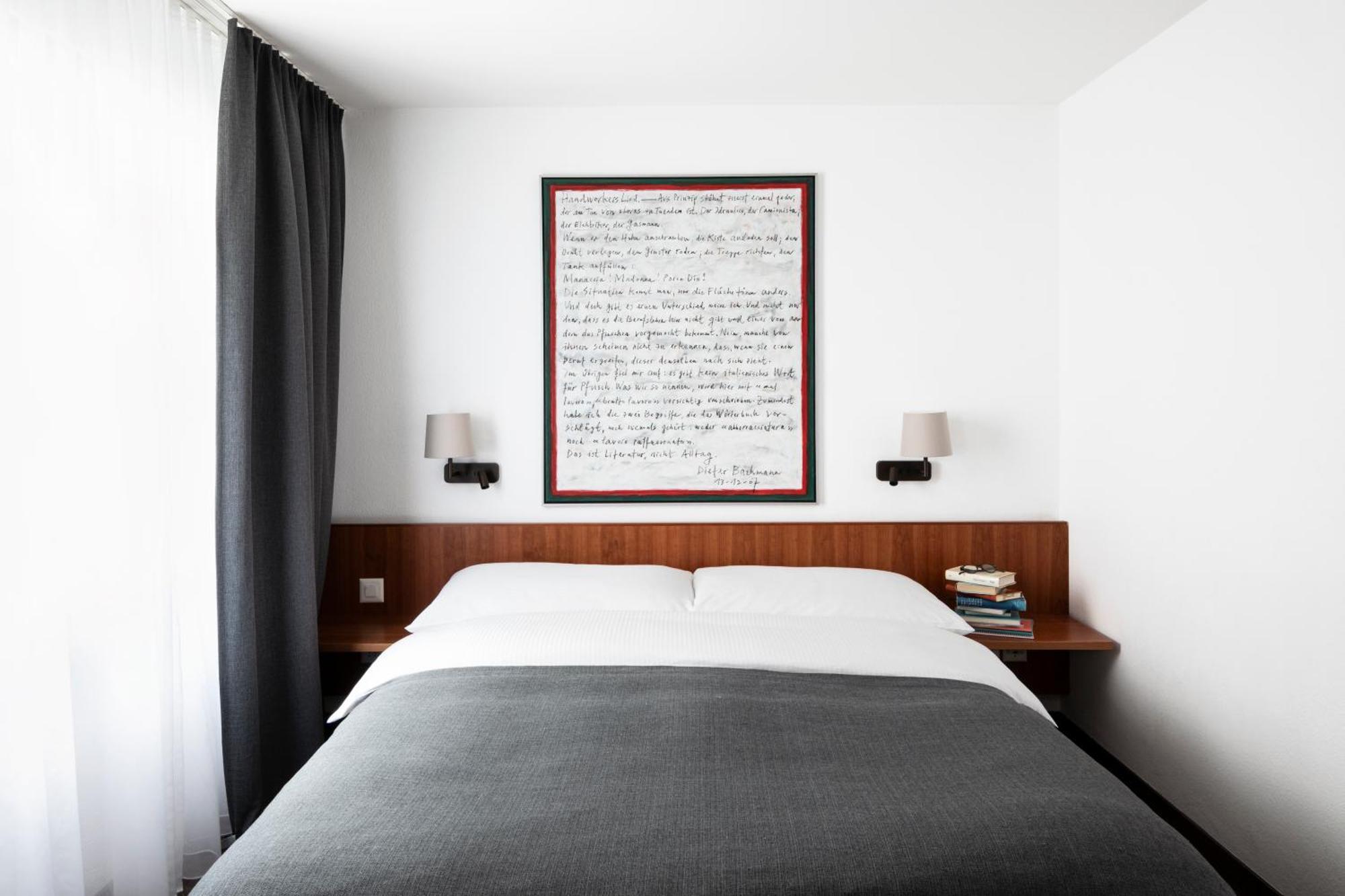 Altstadt Hotel Цюрих Экстерьер фото