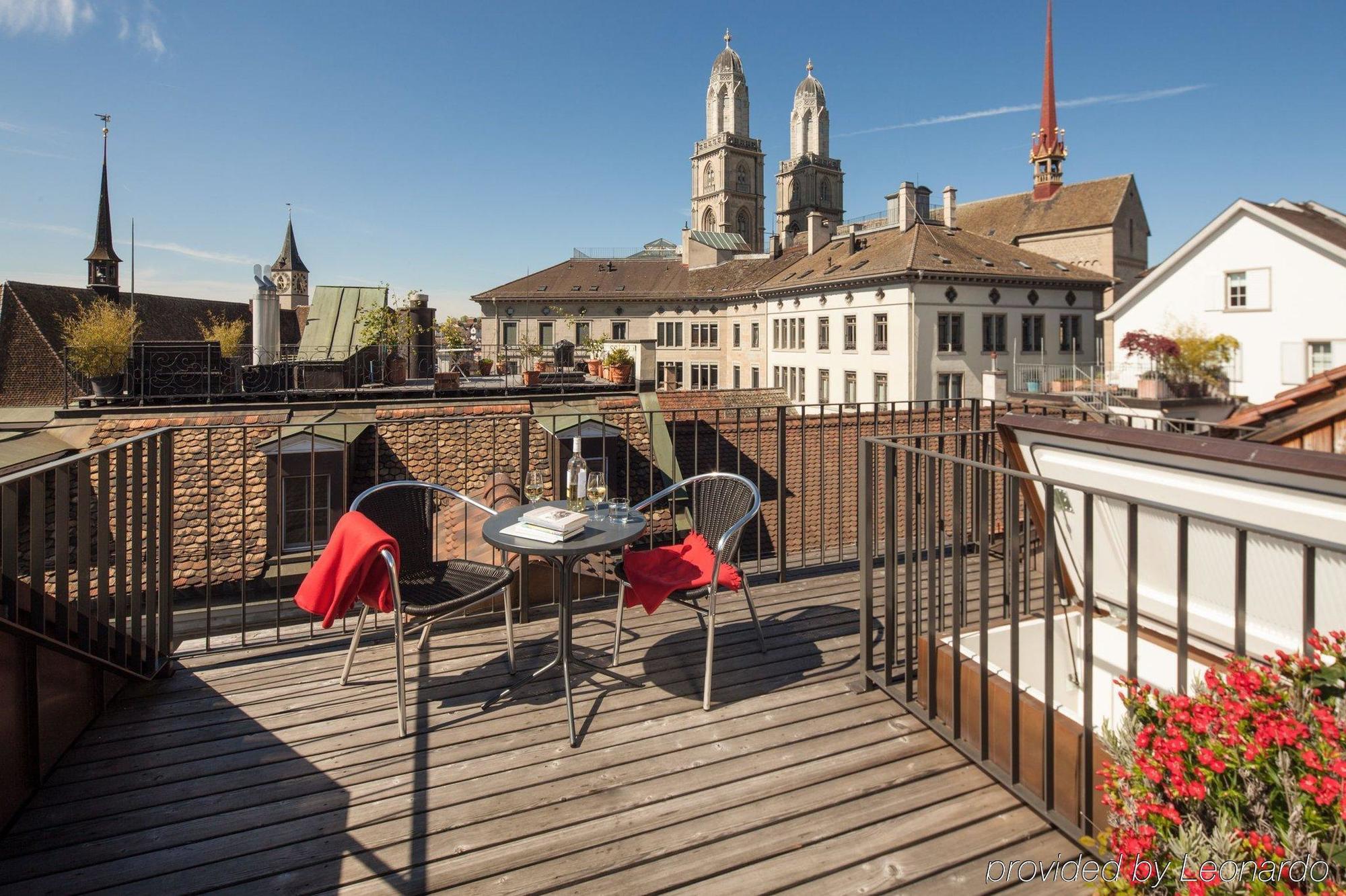 Altstadt Hotel Цюрих Экстерьер фото