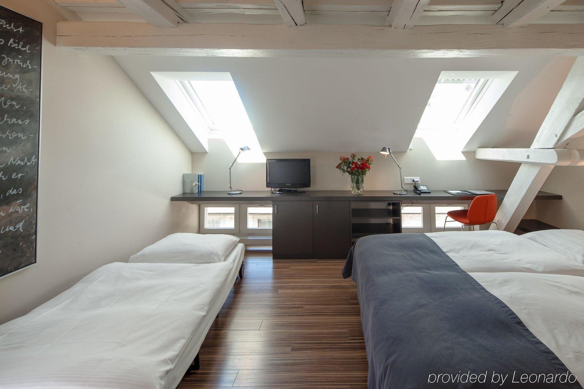Altstadt Hotel Цюрих Экстерьер фото