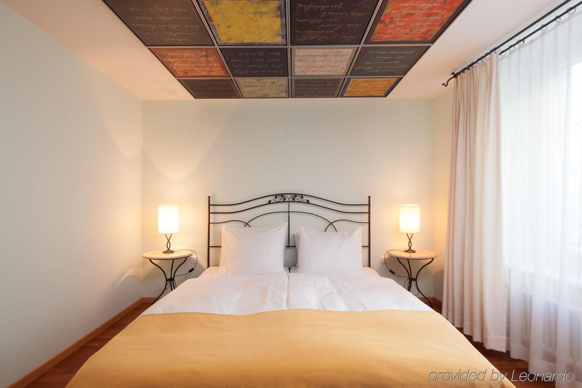 Altstadt Hotel Цюрих Экстерьер фото