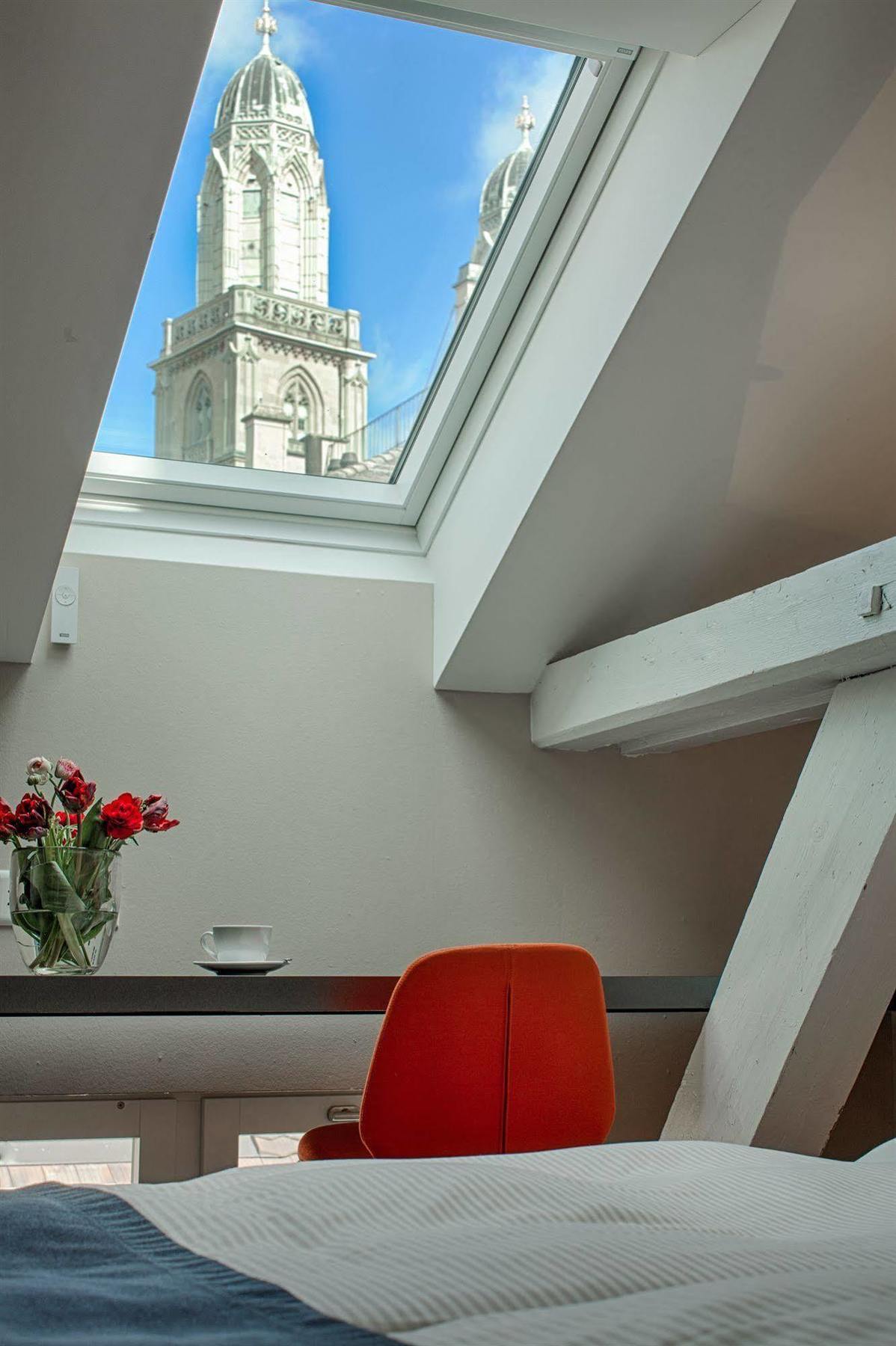 Altstadt Hotel Цюрих Экстерьер фото