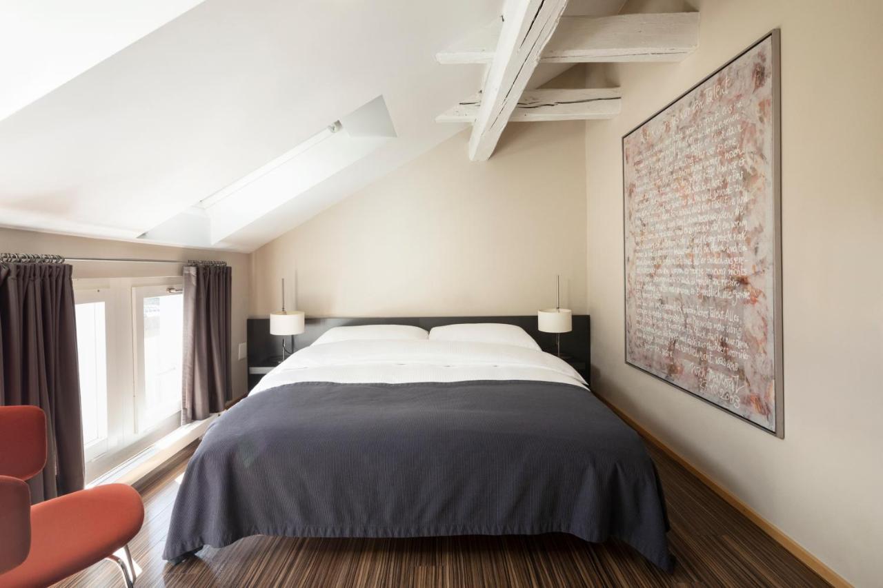 Altstadt Hotel Цюрих Экстерьер фото