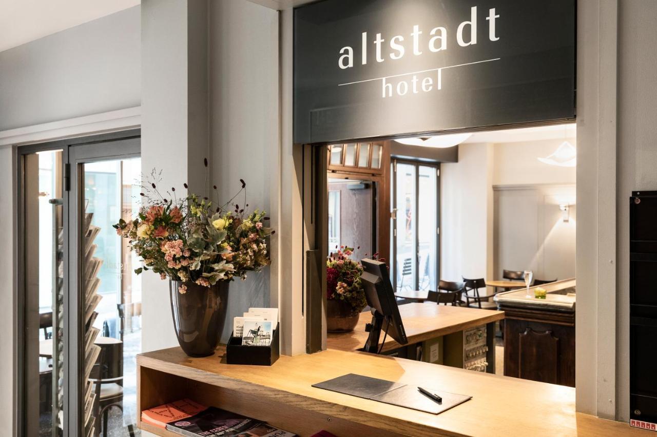 Altstadt Hotel Цюрих Экстерьер фото