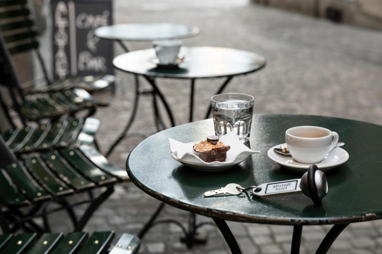 Altstadt Hotel Цюрих Экстерьер фото