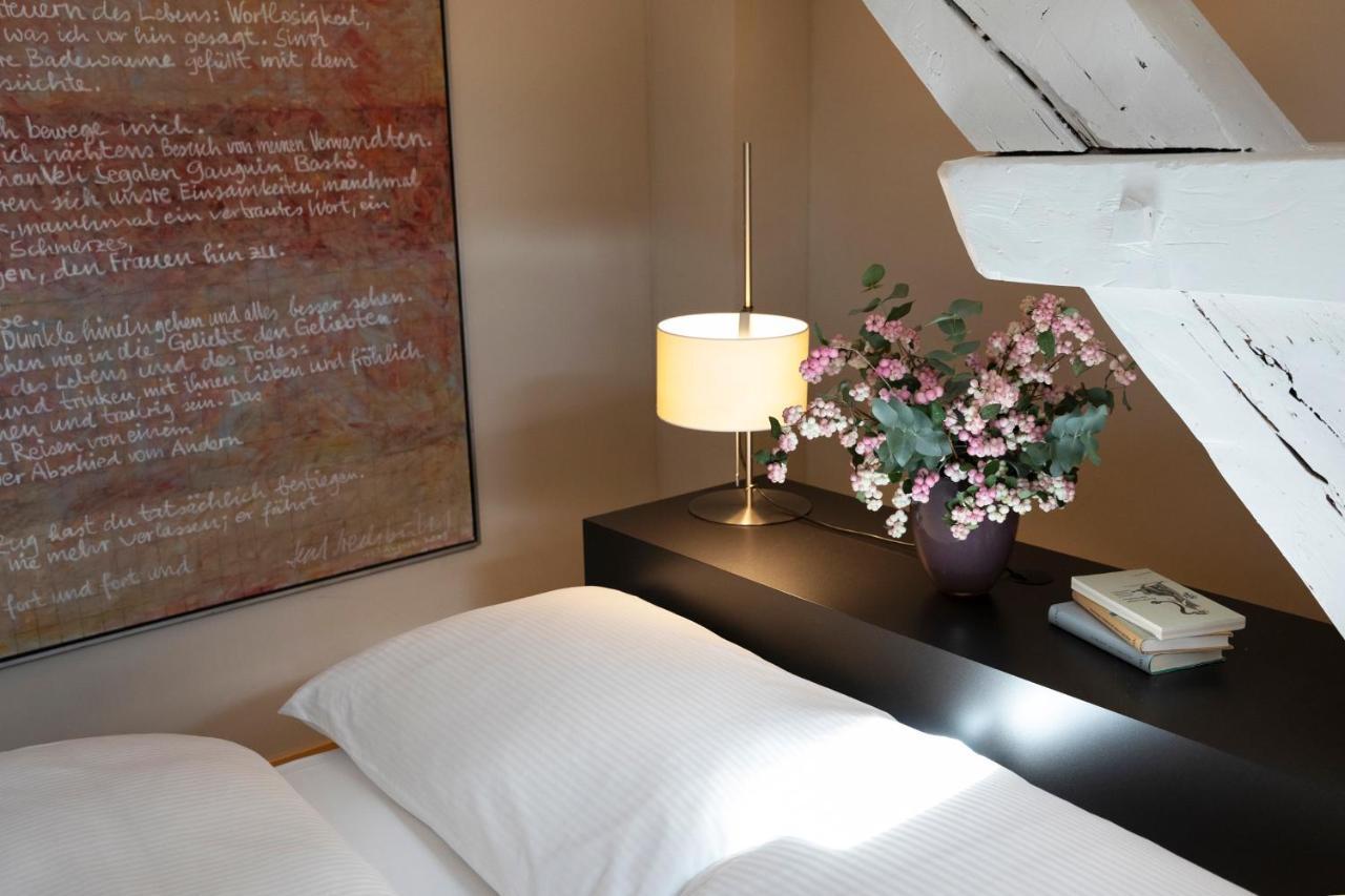 Altstadt Hotel Цюрих Экстерьер фото