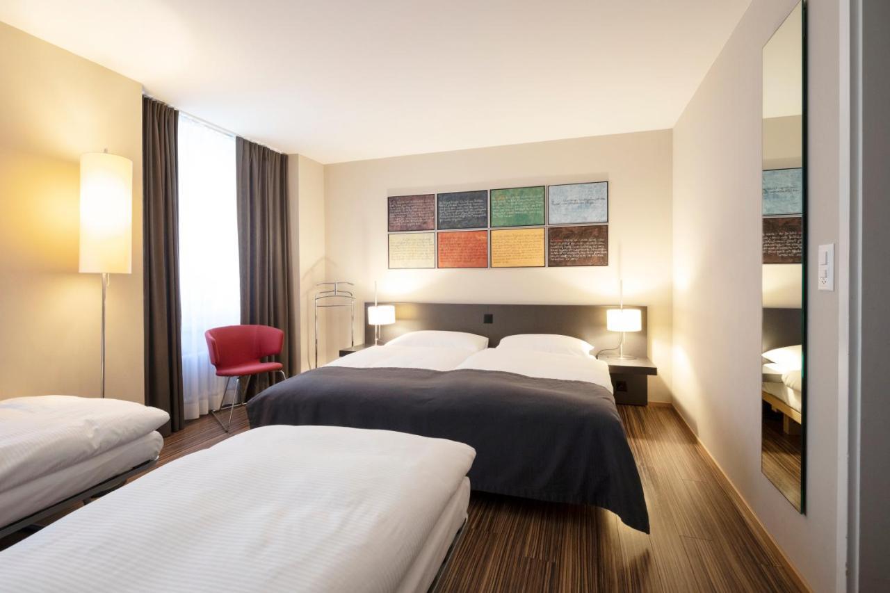 Altstadt Hotel Цюрих Экстерьер фото